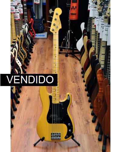 Fender Custom Shop '57 Duo Tone P Bass Relic